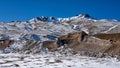 Mount Erciyes Turkish: Erciyes DaÃÅ¸ÃÂ±, Kayseri, Turkey. The highest peak in the Taurus Mountains Royalty Free Stock Photo